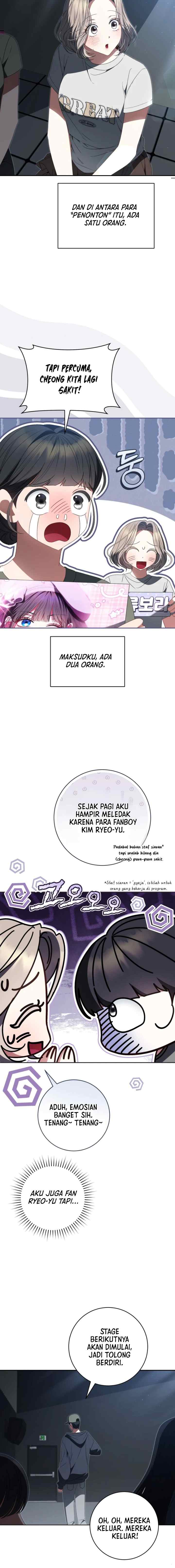 Became the Leader of a Girl Group Fated to Doom chapter 28 halaman 17
