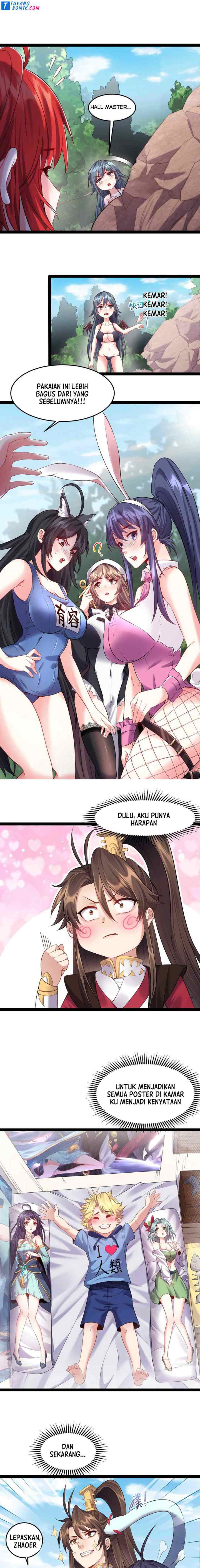 Become a Villain in Cultivation World Game chapter 31 halaman 4