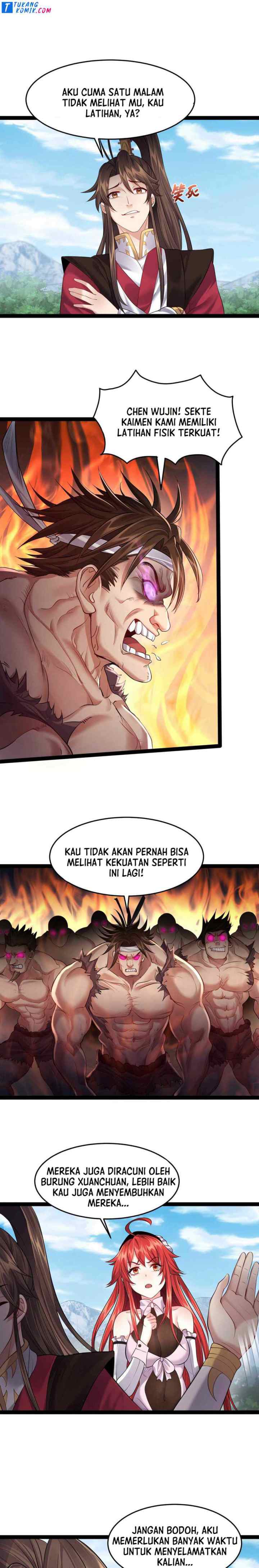 Become a Villain in Cultivation World Game chapter 31 halaman 6