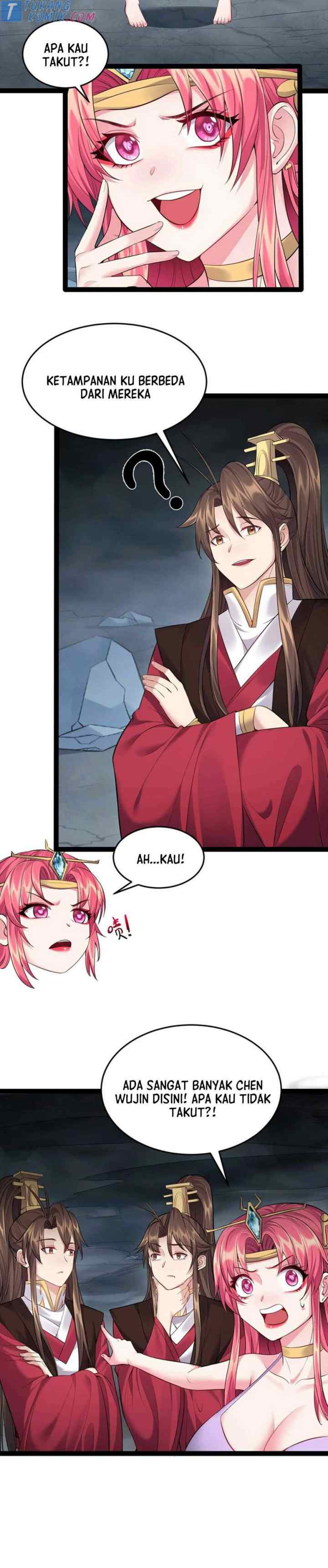 Become a Villain in Cultivation World Game chapter 53 halaman 5