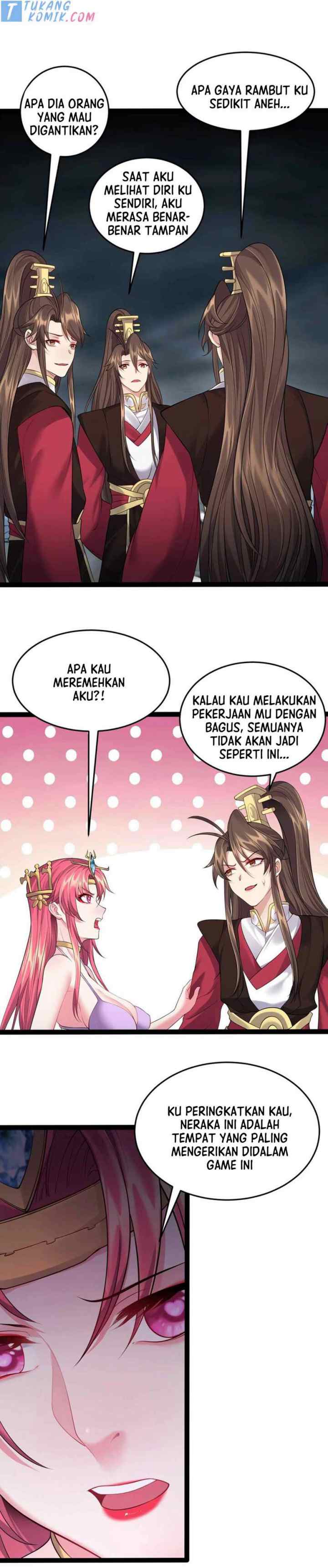 Become a Villain in Cultivation World Game chapter 53 halaman 6