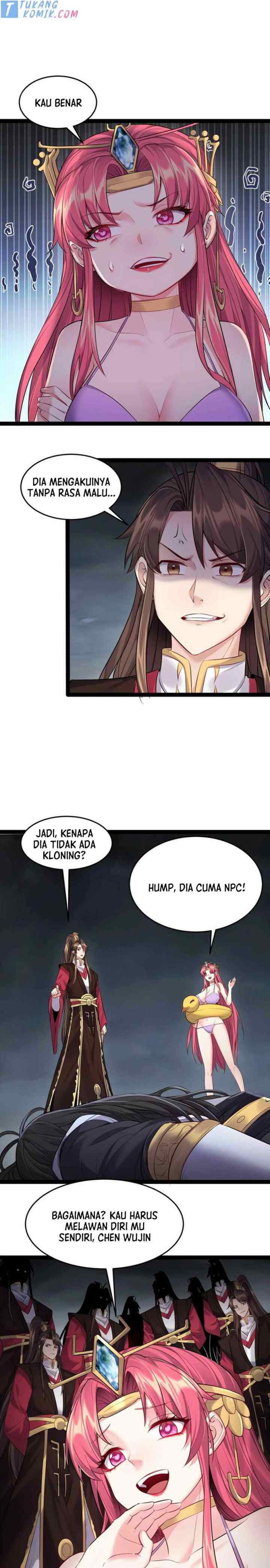 Become a Villain in Cultivation World Game chapter 53 halaman 8