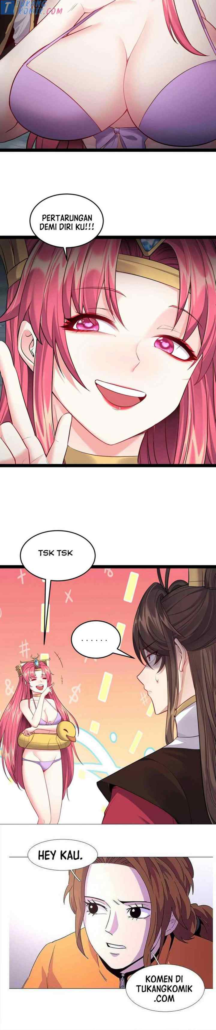 Become a Villain in Cultivation World Game chapter 53 halaman 9