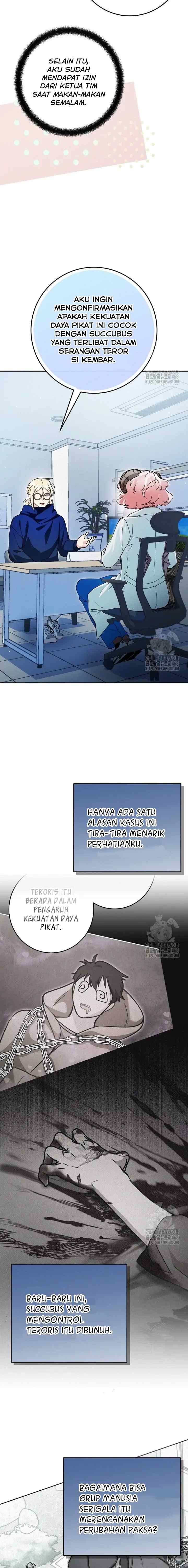 Becoming a Mage of the Special Unit in Another World chapter 33 halaman 11