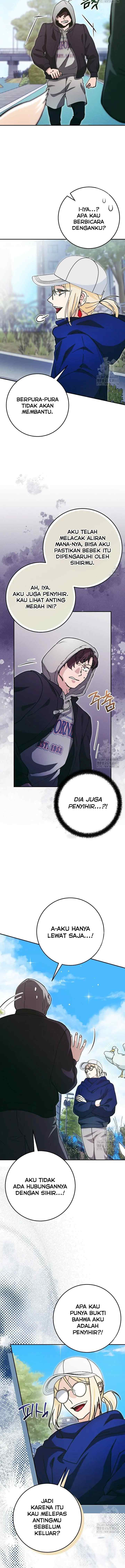 Becoming a Mage of the Special Unit in Another World chapter 34 halaman 12