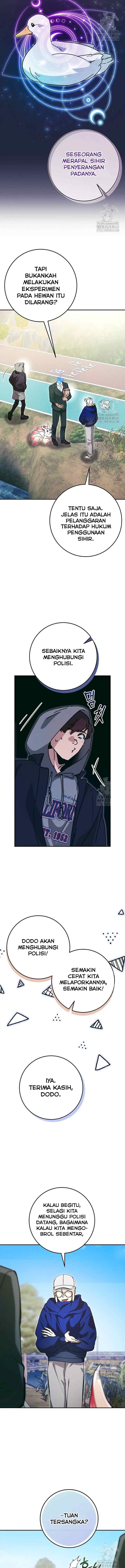 Becoming a Mage of the Special Unit in Another World chapter 34 halaman 11