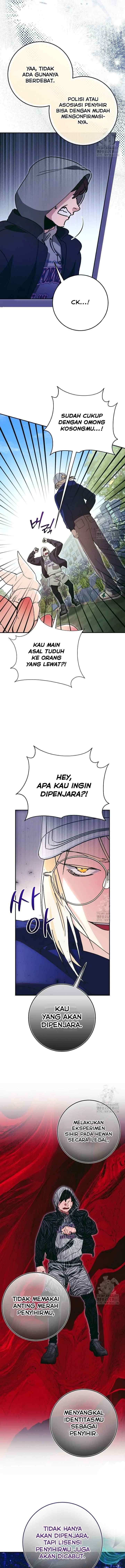 Becoming a Mage of the Special Unit in Another World chapter 34 halaman 13