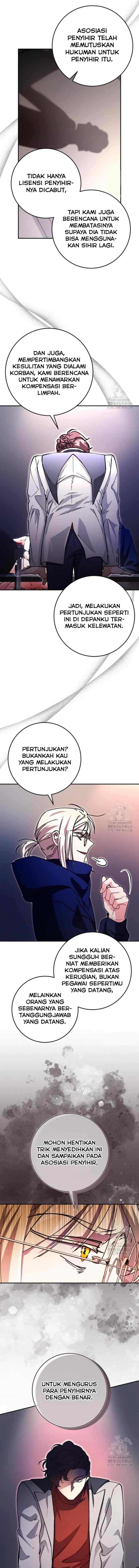 Becoming a Mage of the Special Unit in Another World chapter 36 halaman 6