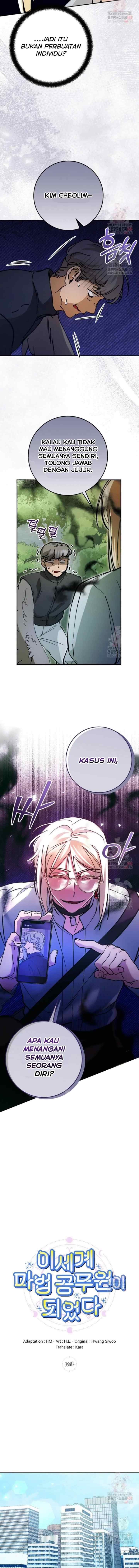 Becoming a Mage of the Special Unit in Another World chapter 39 halaman 8