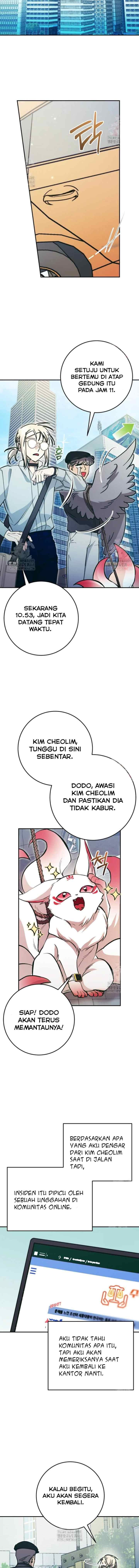 Becoming a Mage of the Special Unit in Another World chapter 39 halaman 9