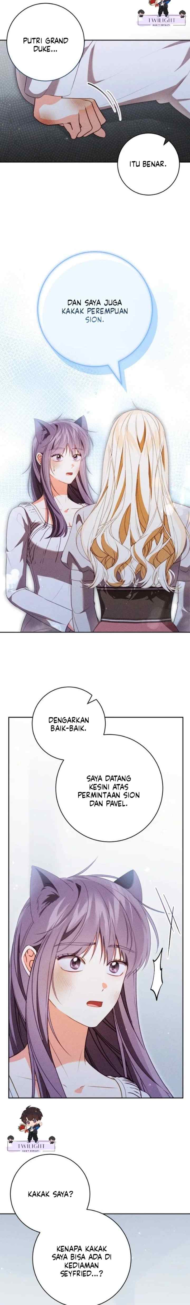 Becoming the Lady of the Cursed Ducal House chapter 68 halaman 14