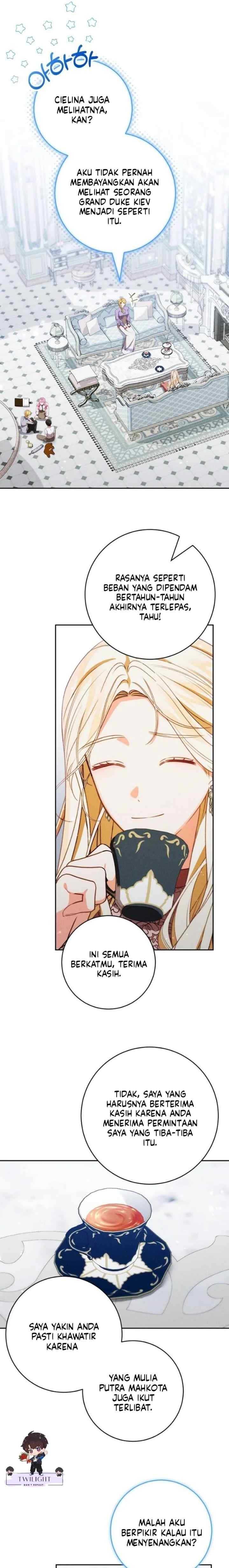 Becoming the Lady of the Cursed Ducal House chapter 68 halaman 5