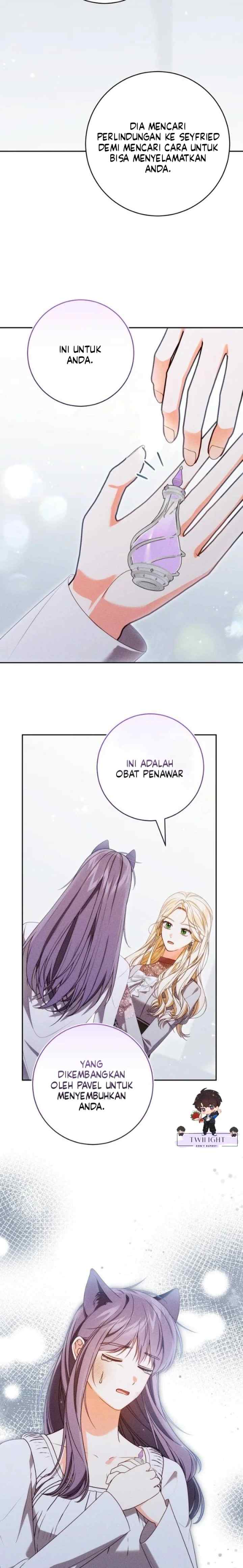 Becoming the Lady of the Cursed Ducal House chapter 68 halaman 15