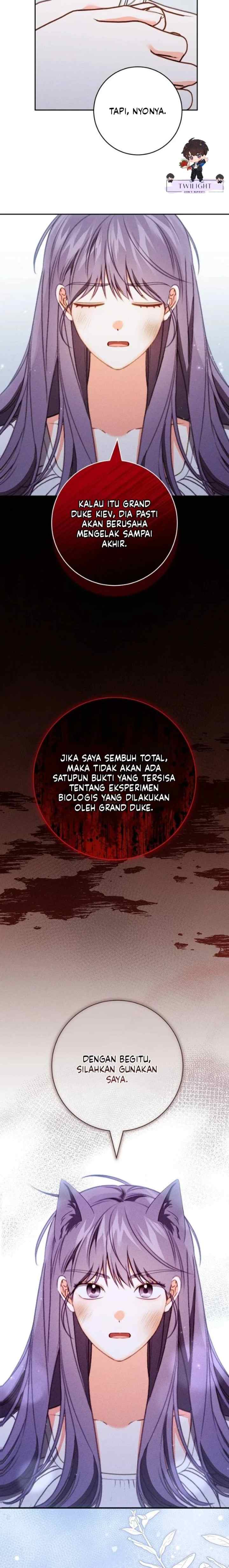 Becoming the Lady of the Cursed Ducal House chapter 68 halaman 19