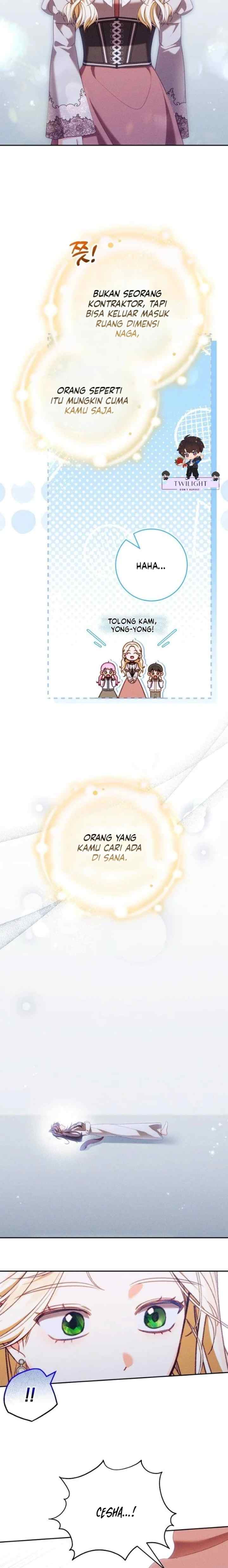 Becoming the Lady of the Cursed Ducal House chapter 68 halaman 9