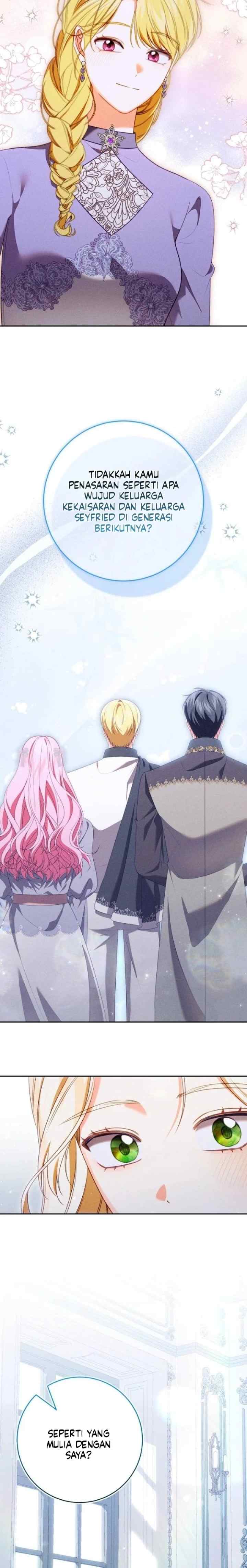 Becoming the Lady of the Cursed Ducal House chapter 68 halaman 7