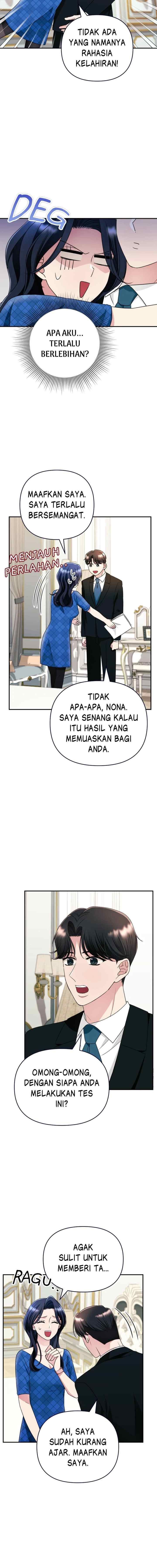 Becoming the Villain of an Extreme Drama chapter 10 halaman 12