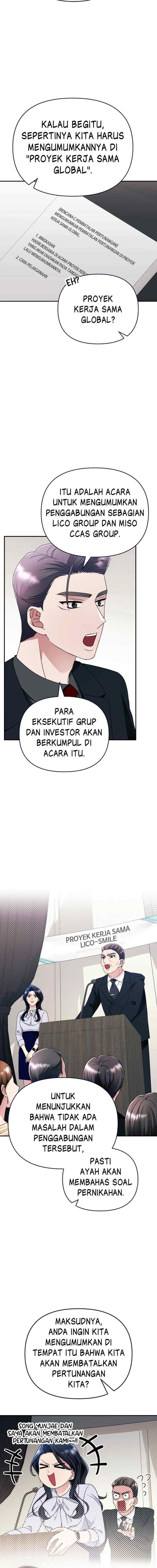 Becoming the Villain of an Extreme Drama chapter 11 halaman 12