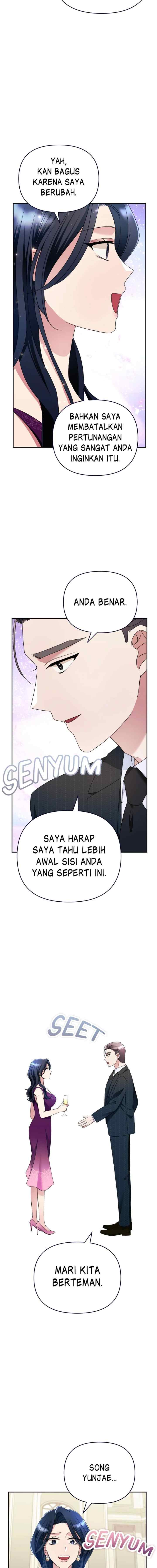 Becoming the Villain of an Extreme Drama chapter 11 halaman 17