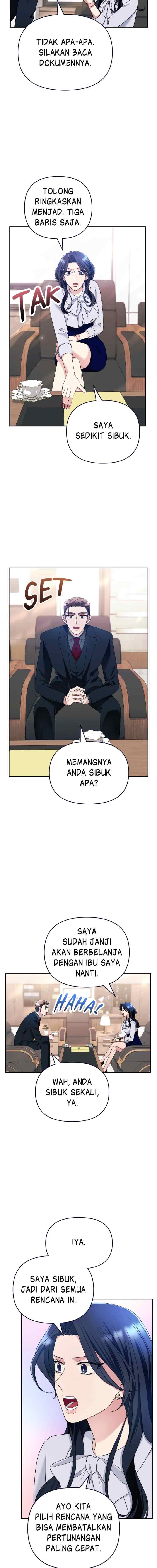 Becoming the Villain of an Extreme Drama chapter 11 halaman 11