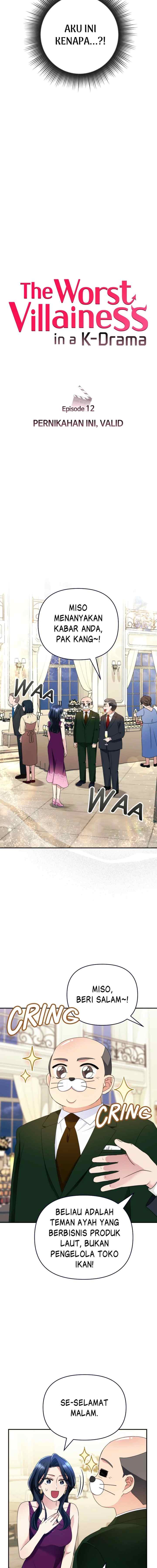 Becoming the Villain of an Extreme Drama chapter 12 halaman 5