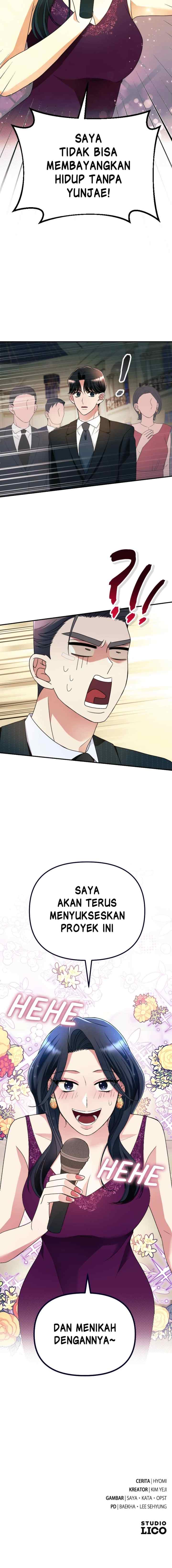 Becoming the Villain of an Extreme Drama chapter 12 halaman 18