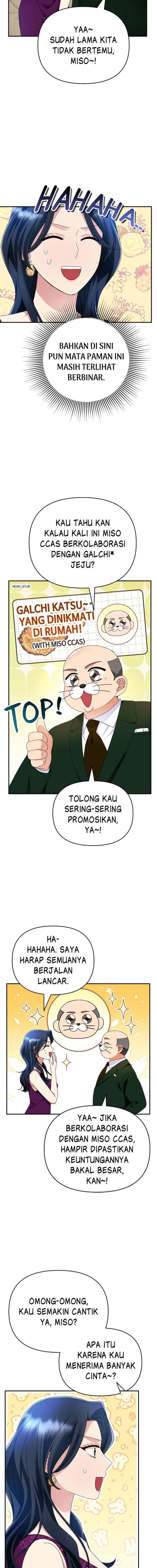 Becoming the Villain of an Extreme Drama chapter 12 halaman 6