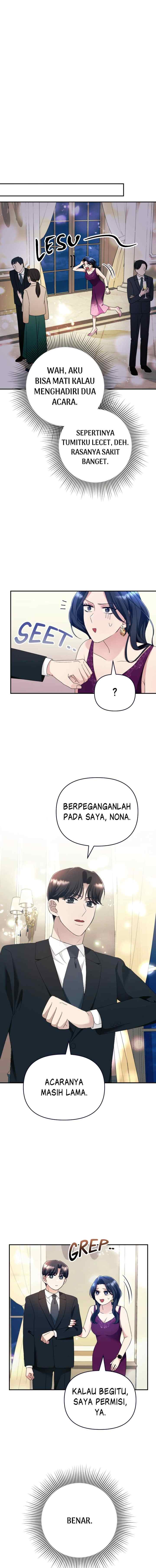Becoming the Villain of an Extreme Drama chapter 12 halaman 8