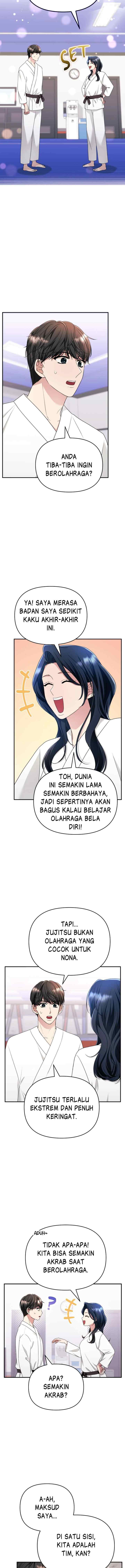 Becoming the Villain of an Extreme Drama chapter 13 halaman 18