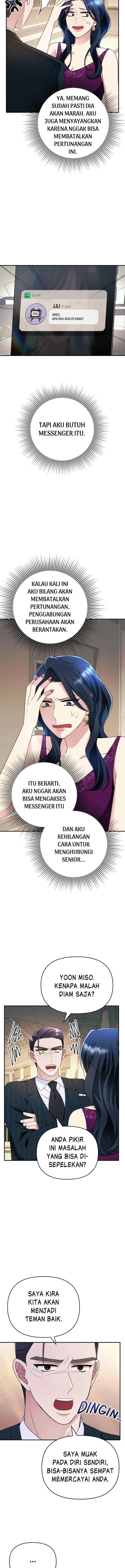 Becoming the Villain of an Extreme Drama chapter 13 halaman 4