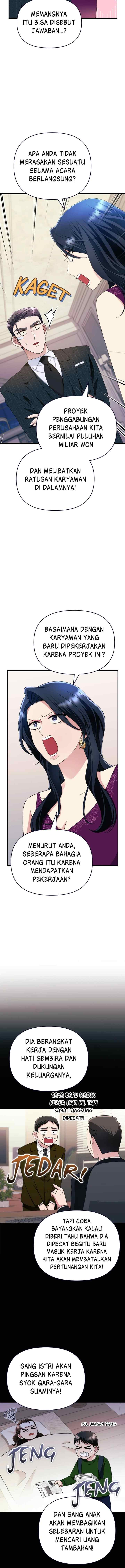 Becoming the Villain of an Extreme Drama chapter 13 halaman 6