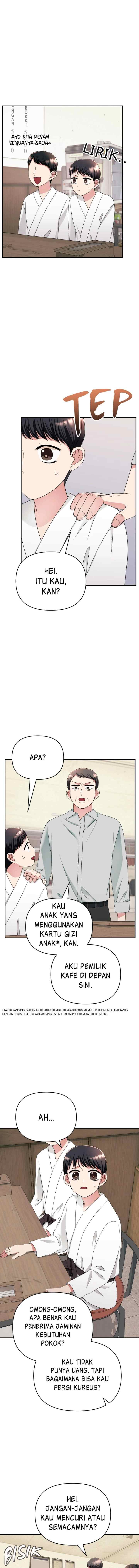 Becoming the Villain of an Extreme Drama chapter 14 halaman 15