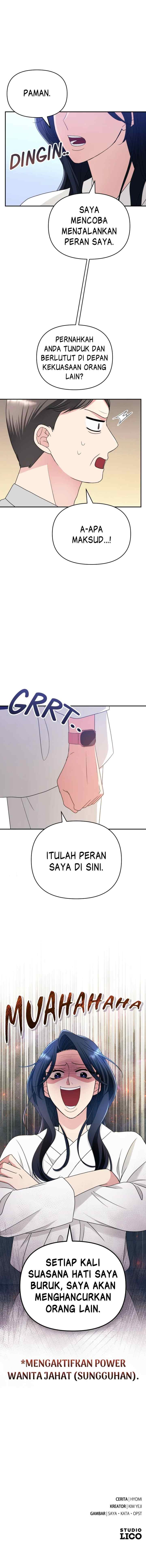 Becoming the Villain of an Extreme Drama chapter 14 halaman 18