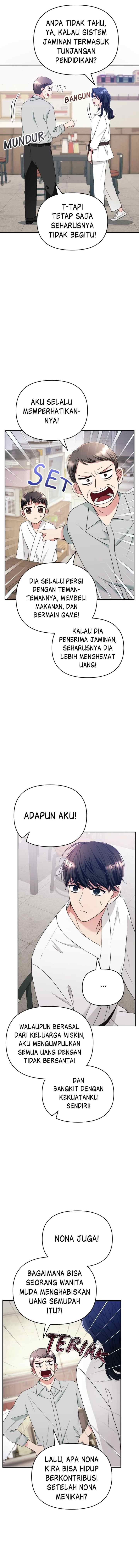 Becoming the Villain of an Extreme Drama chapter 14 halaman 17