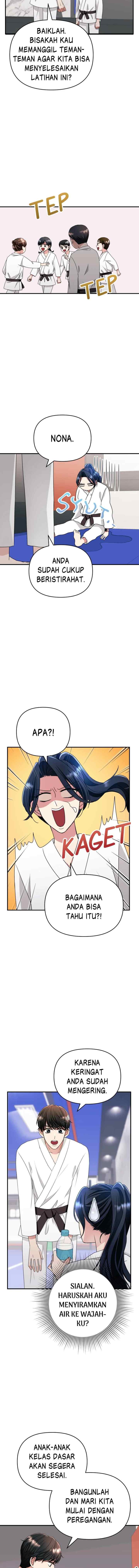 Becoming the Villain of an Extreme Drama chapter 14 halaman 12