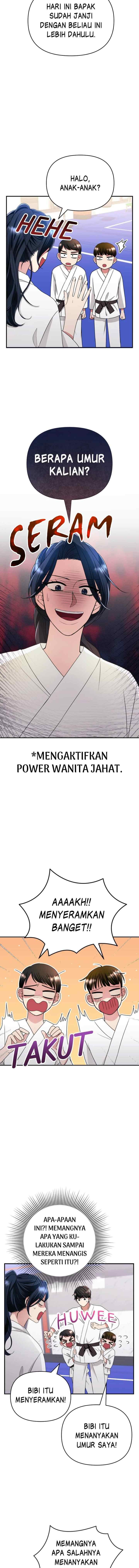 Becoming the Villain of an Extreme Drama chapter 14 halaman 6