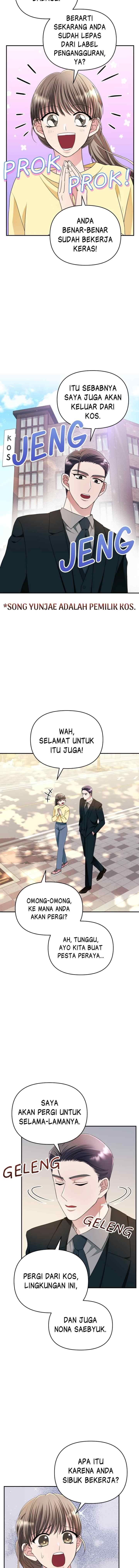 Becoming the Villain of an Extreme Drama chapter 15 halaman 16