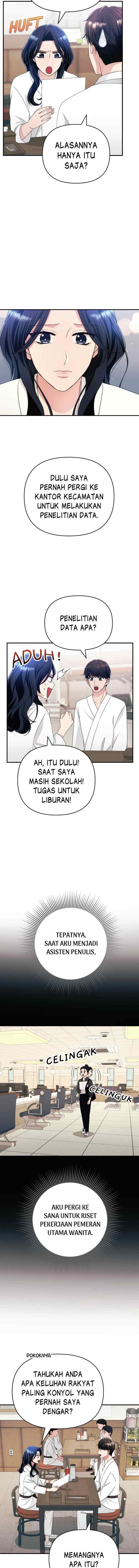 Becoming the Villain of an Extreme Drama chapter 15 halaman 6