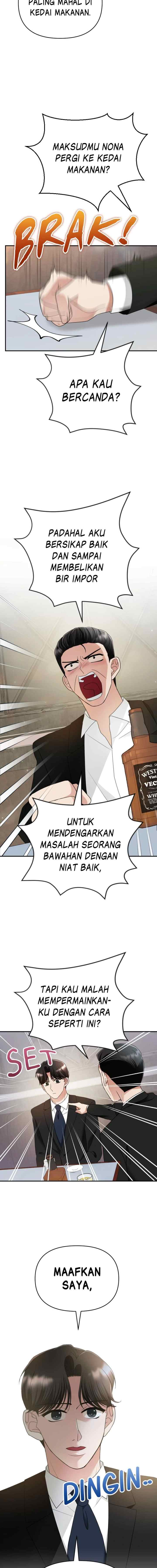 Becoming the Villain of an Extreme Drama chapter 16 halaman 6