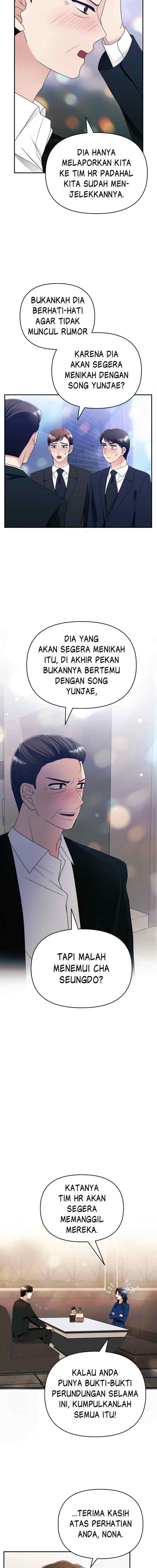 Becoming the Villain of an Extreme Drama chapter 16 halaman 9