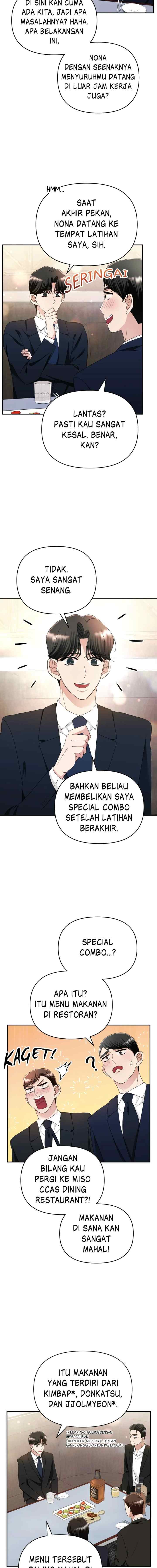Becoming the Villain of an Extreme Drama chapter 16 halaman 5