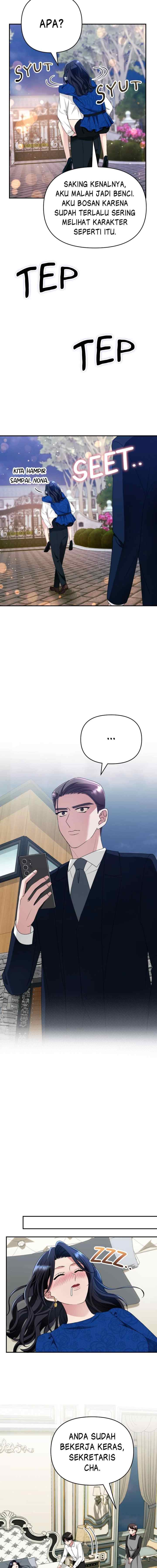 Becoming the Villain of an Extreme Drama chapter 16 halaman 17