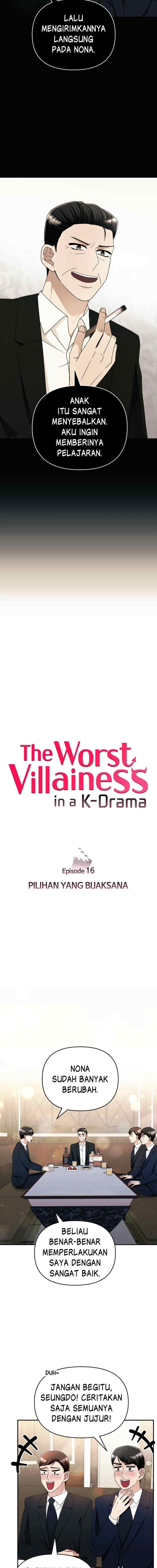 Becoming the Villain of an Extreme Drama chapter 16 halaman 4