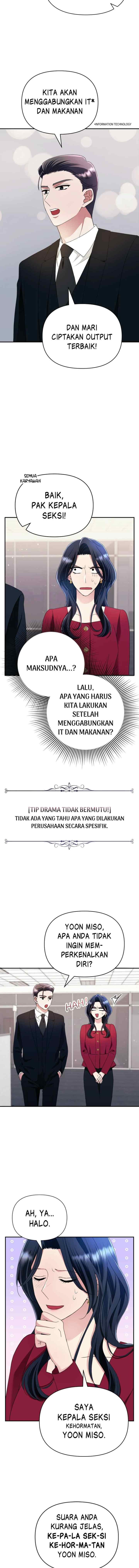 Becoming the Villain of an Extreme Drama chapter 17 halaman 9