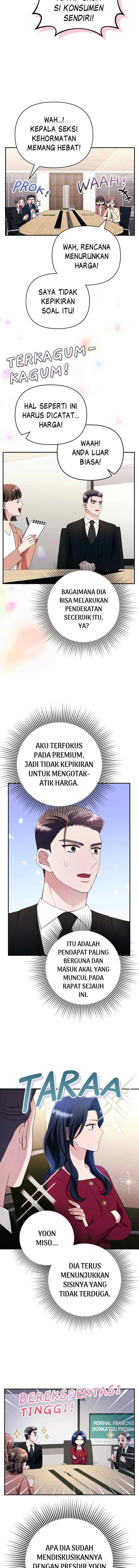 Becoming the Villain of an Extreme Drama chapter 17 halaman 18