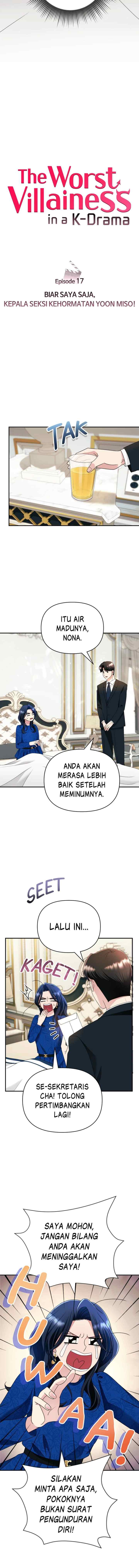 Becoming the Villain of an Extreme Drama chapter 17 halaman 5