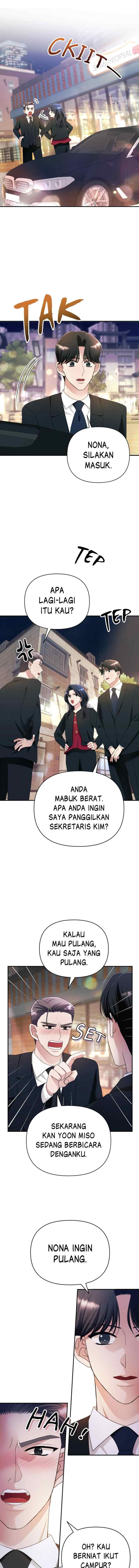Becoming the Villain of an Extreme Drama chapter 18 halaman 18