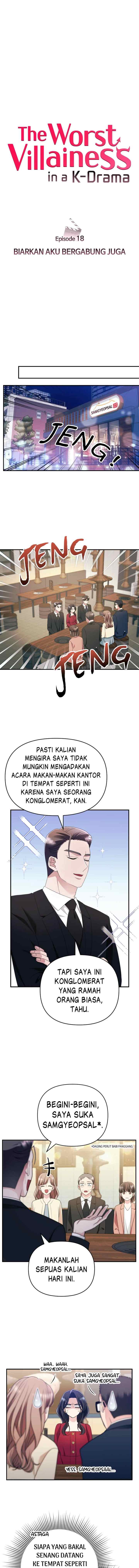 Becoming the Villain of an Extreme Drama chapter 18 halaman 4