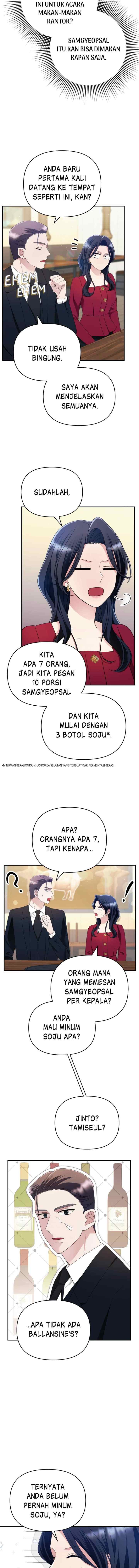 Becoming the Villain of an Extreme Drama chapter 18 halaman 5