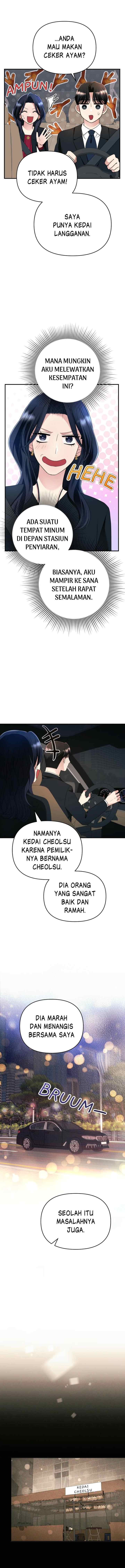 Becoming the Villain of an Extreme Drama chapter 19 halaman 7